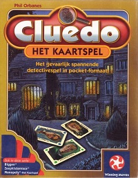 Kauwgom ongebruikt schattig Cluedo Kaartspel – Spellengek