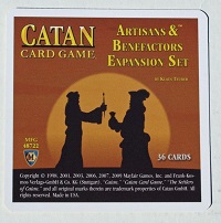 Anzai gebaar eenvoudig Kolonisten van Catan kaartspel: Kunstenaars & Weldoeners – Spellengek
