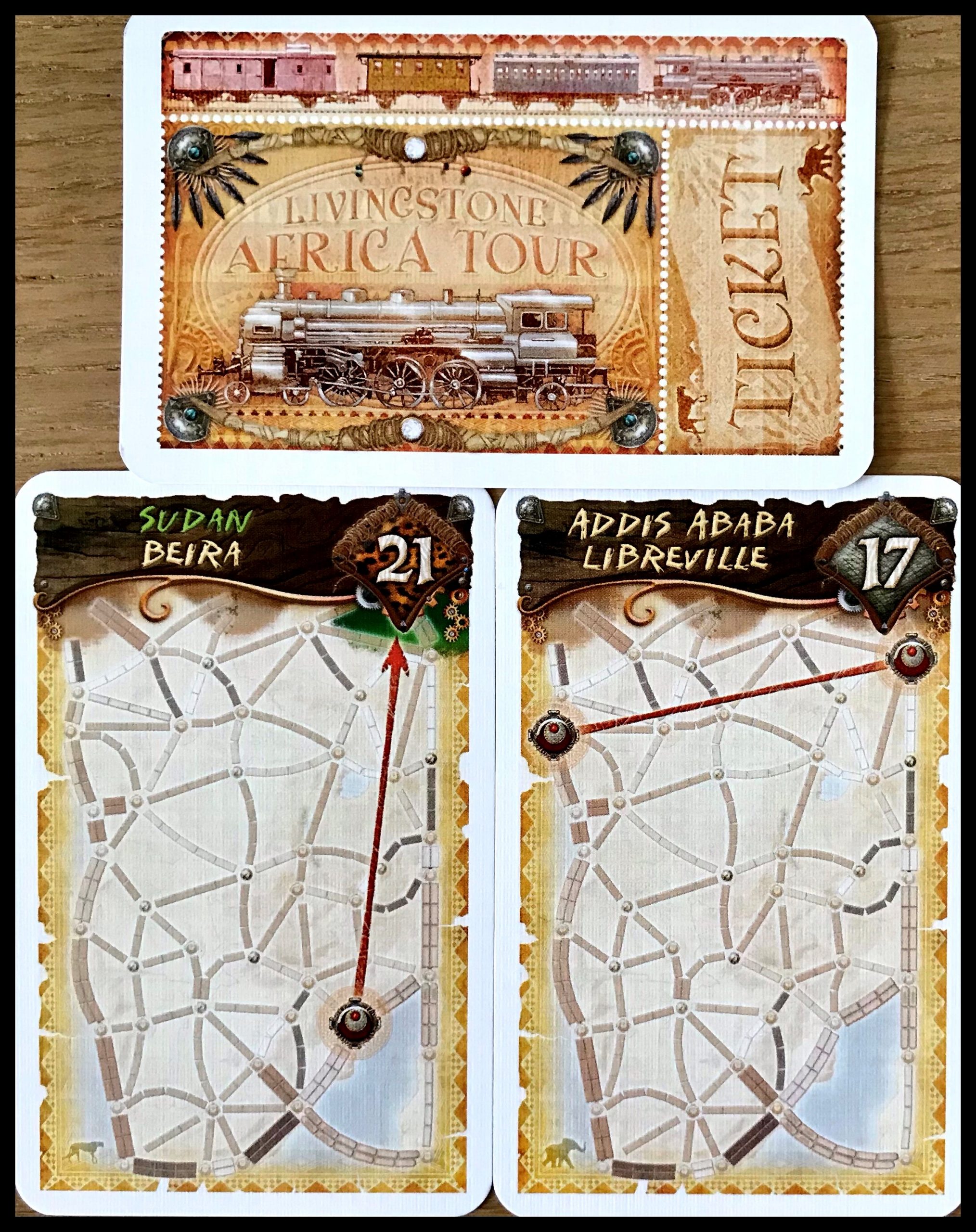 ticket to ride africa